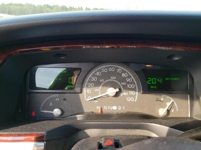 1LNHM81W74Y651363 - 2004 LINCOLN TOWN CAR EXECUTIVE Серебристый фото 9