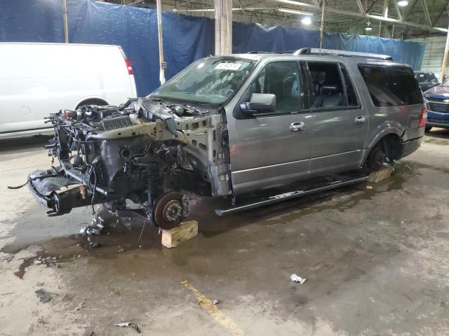 1FMJK2A56BEF43956 - 2011 FORD EXPEDITION EL LIMITED GRAY photo 1