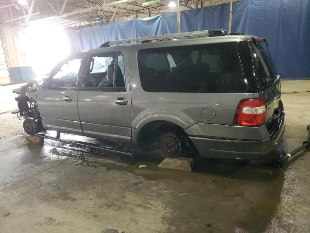 1FMJK2A56BEF43956 - 2011 FORD EXPEDITION EL LIMITED GRAY photo 2
