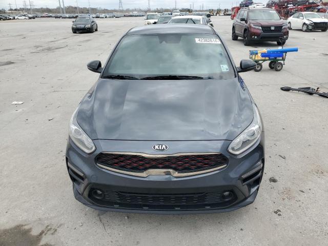 3KPF34AD1ME327658 - 2021 KIA FORTE GT LINE CHARCOAL photo 5