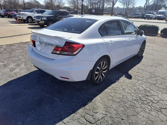 19XFB2F94FE010388 - 2015 HONDA CIVIC EXL Ağ foto 4
