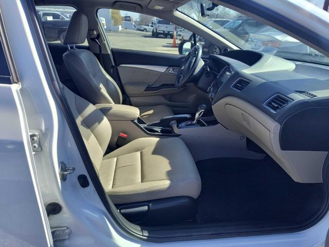 19XFB2F94FE010388 - 2015 HONDA CIVIC EXL Ağ foto 5