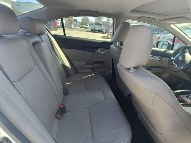 19XFB2F94FE010388 - 2015 HONDA CIVIC EXL Ağ foto 6