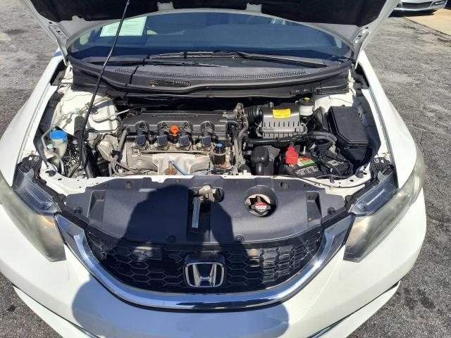 19XFB2F94FE010388 - 2015 HONDA CIVIC EXL WHITE photo 7