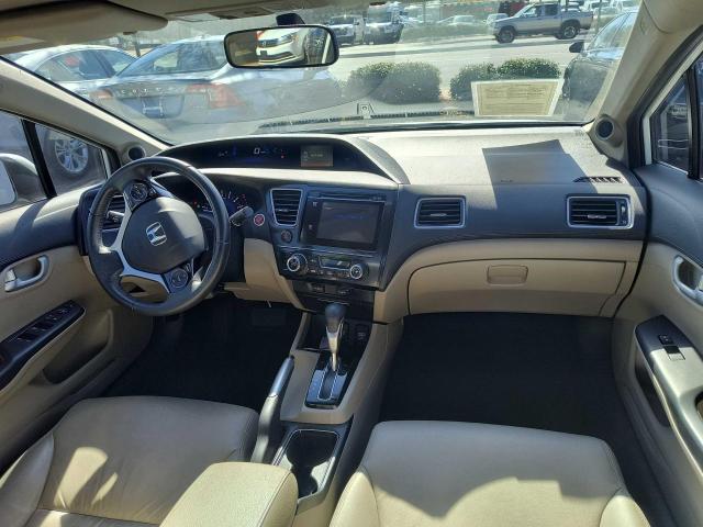 19XFB2F94FE010388 - 2015 HONDA CIVIC EXL Ağ foto 9