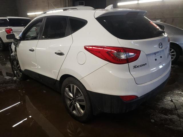 KM8JUCAG8FU974652 - 2015 HYUNDAI TUCSON LIM WHITE photo 2