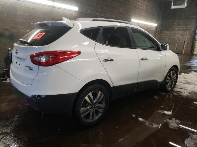 KM8JUCAG8FU974652 - 2015 HYUNDAI TUCSON LIM WHITE photo 3