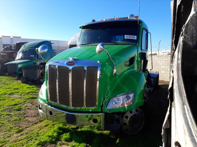 1XPBDP9XXND786393 - 2022 PETERBILT 579 GREEN photo 2