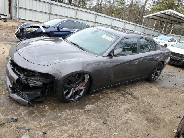 2C3CDXBG3FH790391 - 2015 DODGE CHARGER SE CHARCOAL photo 1