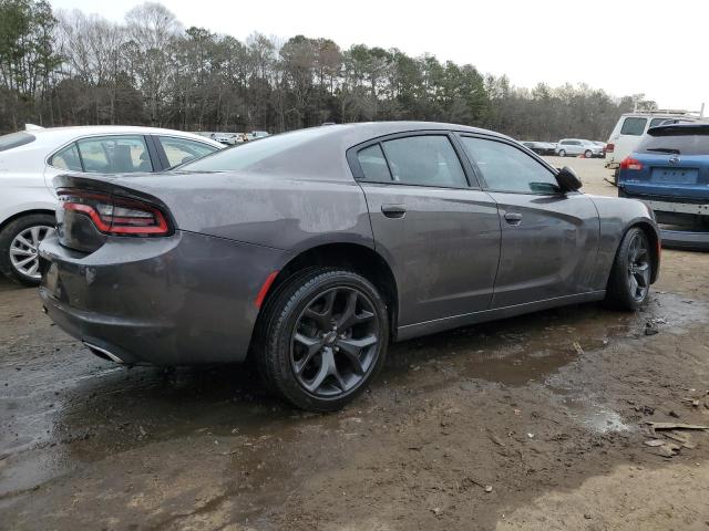 2C3CDXBG3FH790391 - 2015 DODGE CHARGER SE CHARCOAL photo 3