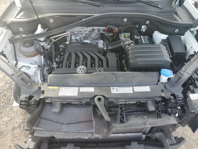 1V21E2CA4LC208549 - 2020 VOLKSWAGEN ATLAS CROS SE Белый фото 11