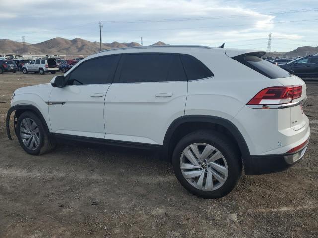 1V21E2CA4LC208549 - 2020 VOLKSWAGEN ATLAS CROS SE Белый фото 2