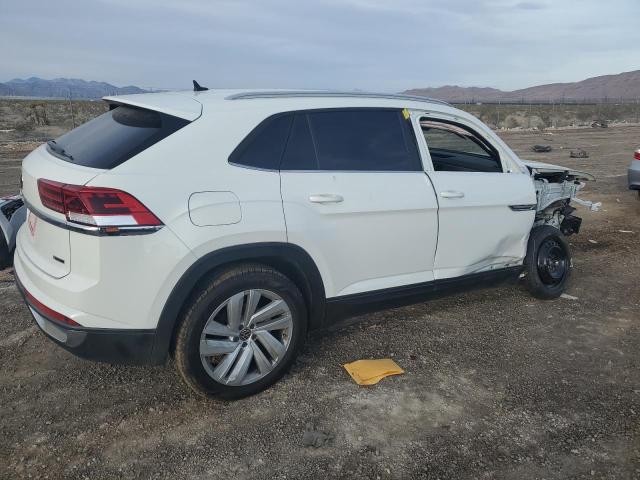 1V21E2CA4LC208549 - 2020 VOLKSWAGEN ATLAS CROS SE Белый фото 3