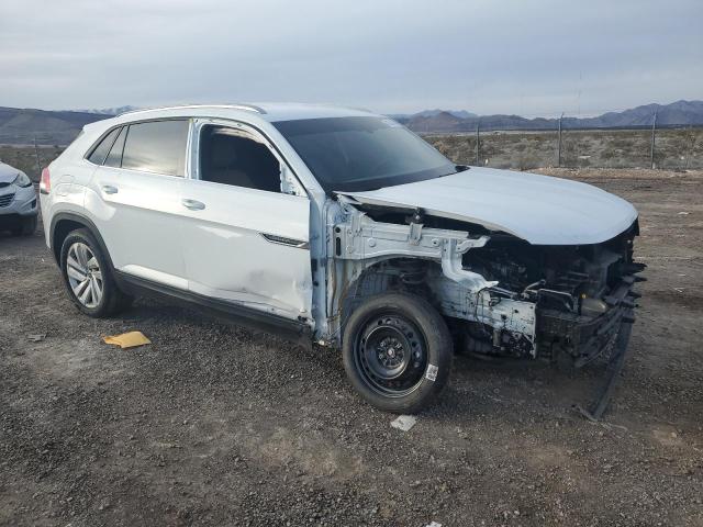 1V21E2CA4LC208549 - 2020 VOLKSWAGEN ATLAS CROS SE Белый фото 4