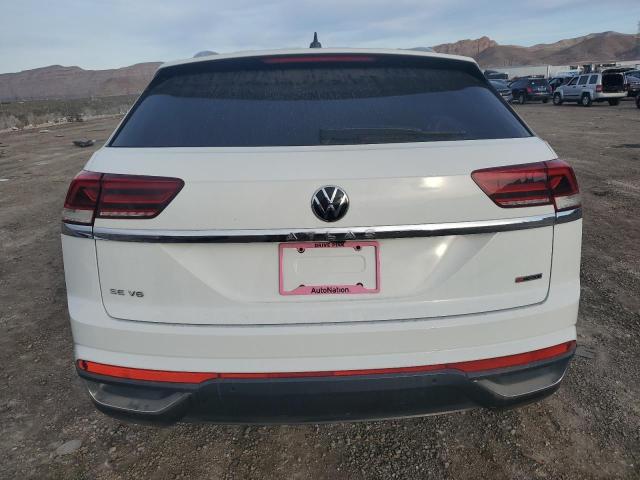 1V21E2CA4LC208549 - 2020 VOLKSWAGEN ATLAS CROS SE Белый фото 6