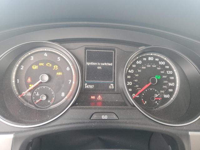 1V21E2CA4LC208549 - 2020 VOLKSWAGEN ATLAS CROS SE Белый фото 9