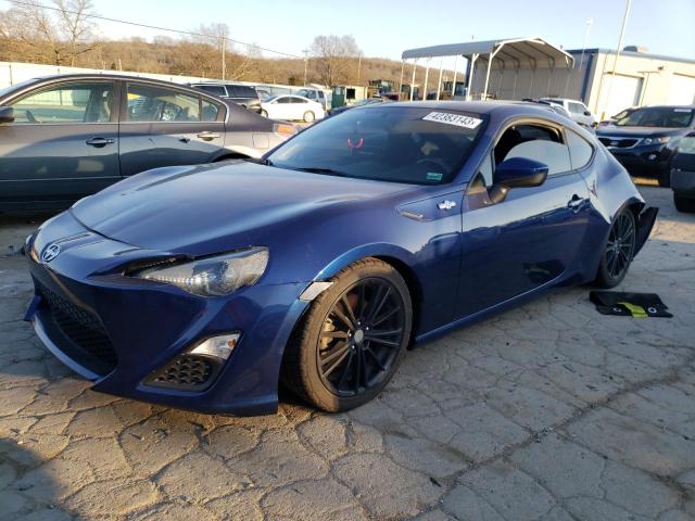 JF1ZNAA16D2730937 - 2013 TOYOTA SCION FR-S BLUE photo 1