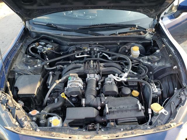 JF1ZNAA16D2730937 - 2013 TOYOTA SCION FR-S BLUE photo 11