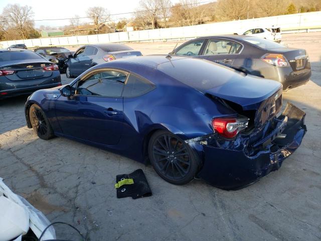 JF1ZNAA16D2730937 - 2013 TOYOTA SCION FR-S BLUE photo 2