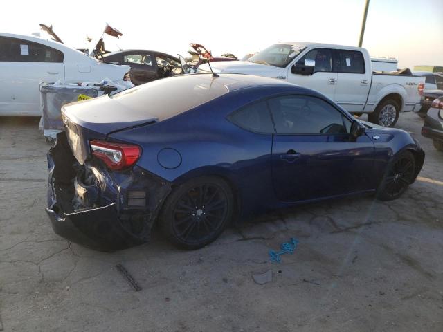 JF1ZNAA16D2730937 - 2013 TOYOTA SCION FR-S BLUE photo 3