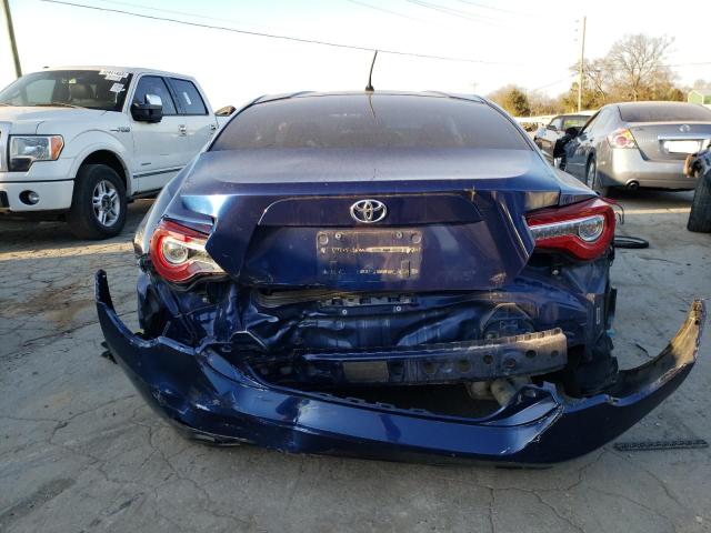 JF1ZNAA16D2730937 - 2013 TOYOTA SCION FR-S BLUE photo 6