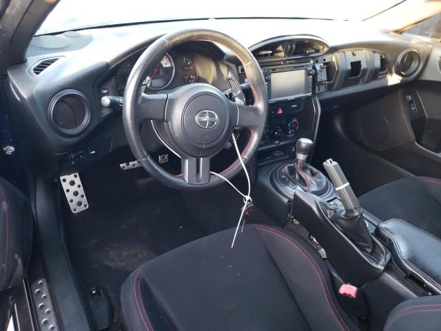 JF1ZNAA16D2730937 - 2013 TOYOTA SCION FR-S BLUE photo 8