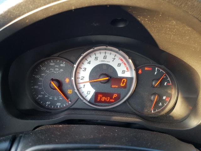 JF1ZNAA16D2730937 - 2013 TOYOTA SCION FR-S BLUE photo 9