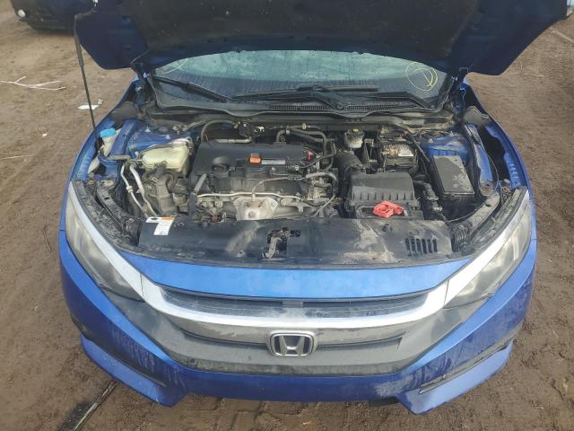 19XFC2F56GE081359 - 2016 HONDA CIVIC LX BLUE photo 11