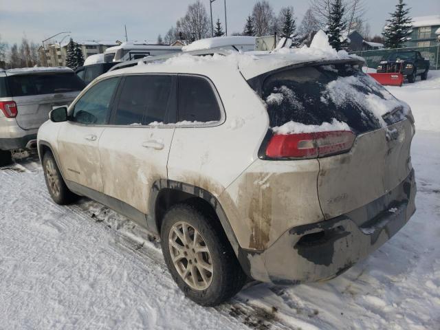 1C4PJMCX0JD589461 - 2018 JEEP CHEROKEE LATITUDE WHITE photo 2