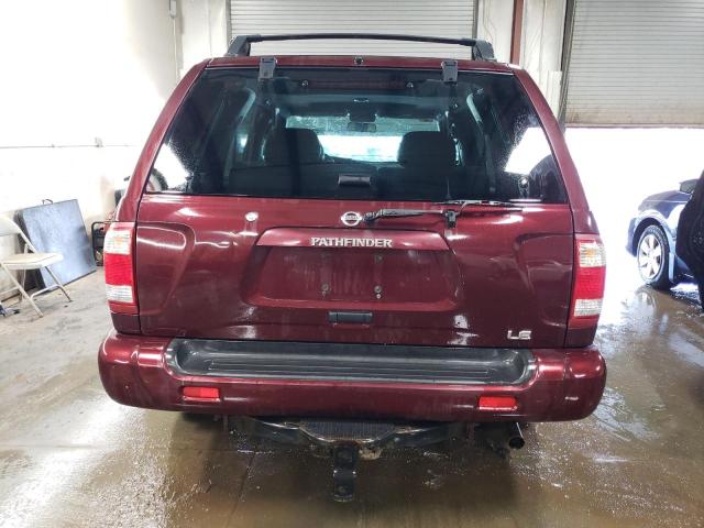 JN8DR09Y12W730374 - 2002 NISSAN PATHFINDER LE BURGUNDY photo 6
