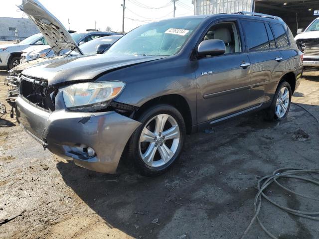 2009 TOYOTA HIGHLANDER LIMITED, 