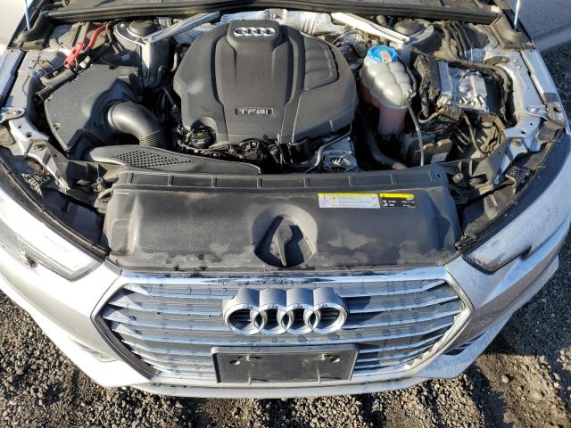 WAUENAF40HN009591 - 2017 AUDI A4 PREMIUM PLUS SILVER photo 11