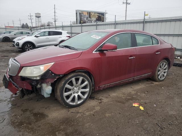 1G4GE5EV5AF242214 - 2010 BUICK LACROSSE CXS BURGUNDY photo 1