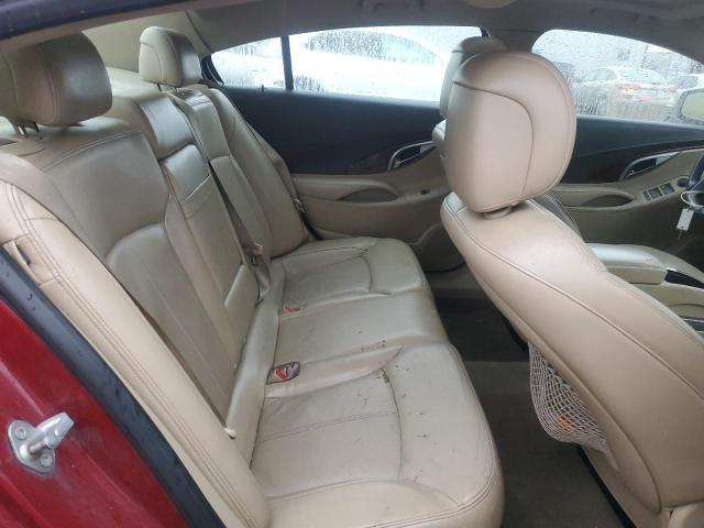 1G4GE5EV5AF242214 - 2010 BUICK LACROSSE CXS BURGUNDY photo 10