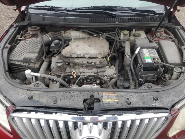 1G4GE5EV5AF242214 - 2010 BUICK LACROSSE CXS BURGUNDY photo 11