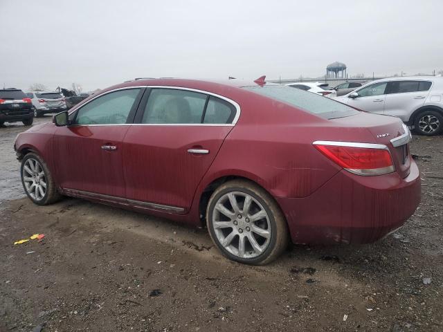 1G4GE5EV5AF242214 - 2010 BUICK LACROSSE CXS BURGUNDY photo 2