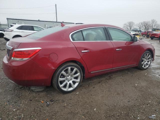 1G4GE5EV5AF242214 - 2010 BUICK LACROSSE CXS BURGUNDY photo 3
