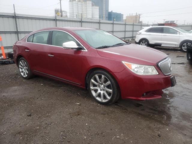 1G4GE5EV5AF242214 - 2010 BUICK LACROSSE CXS BURGUNDY photo 4