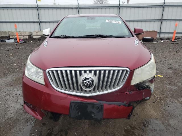 1G4GE5EV5AF242214 - 2010 BUICK LACROSSE CXS BURGUNDY photo 5