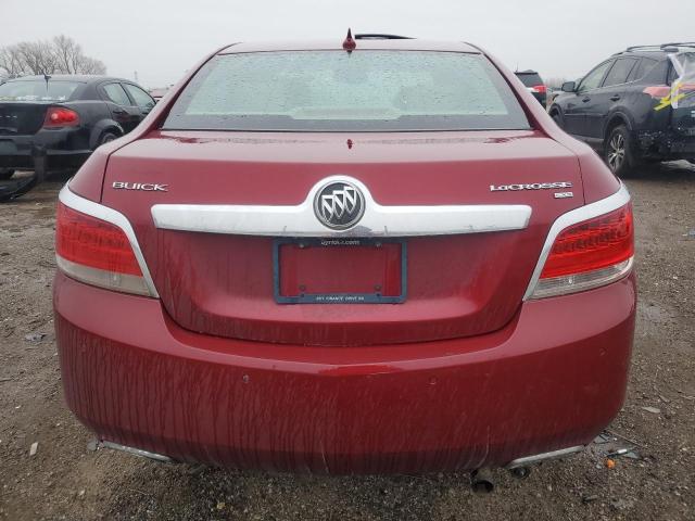 1G4GE5EV5AF242214 - 2010 BUICK LACROSSE CXS BURGUNDY photo 6