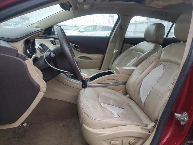 1G4GE5EV5AF242214 - 2010 BUICK LACROSSE CXS BURGUNDY photo 7