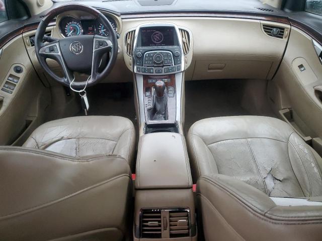 1G4GE5EV5AF242214 - 2010 BUICK LACROSSE CXS BURGUNDY photo 8