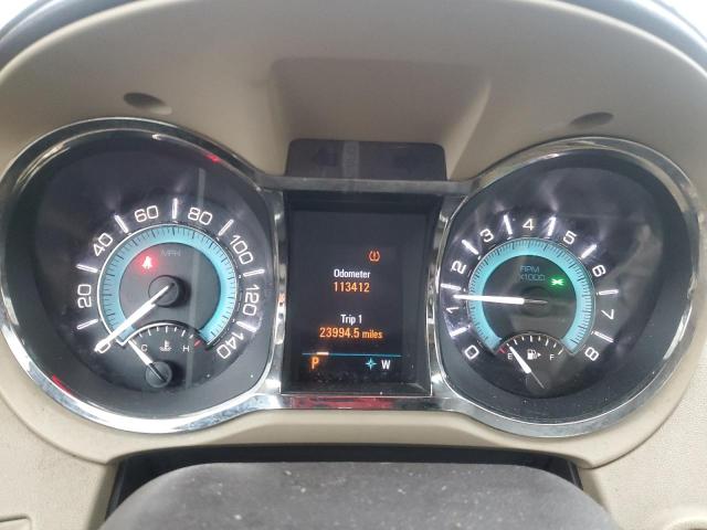 1G4GE5EV5AF242214 - 2010 BUICK LACROSSE CXS BURGUNDY photo 9