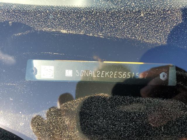 3GNAL2EK2ES651557 - 2014 CHEVROLET CAPTIVA LS 银色 照片 12