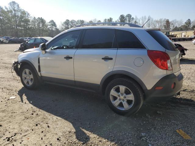 3GNAL2EK2ES651557 - 2014 CHEVROLET CAPTIVA LS 银色 照片 2