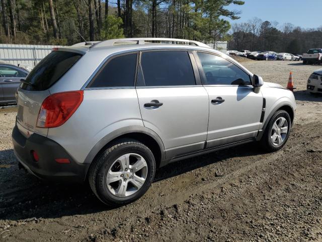 3GNAL2EK2ES651557 - 2014 CHEVROLET CAPTIVA LS 银色 照片 3