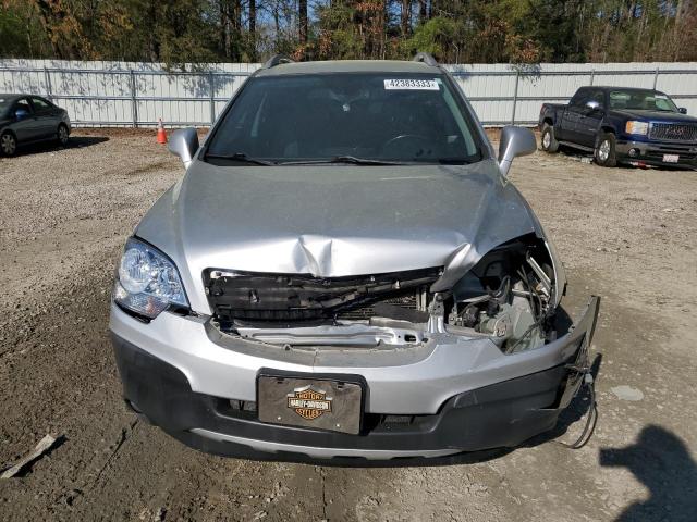 3GNAL2EK2ES651557 - 2014 CHEVROLET CAPTIVA LS 银色 照片 5