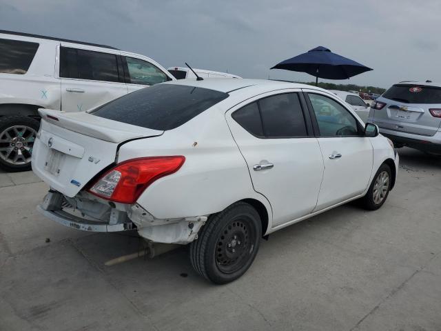 3N1CN7AP7EK457183 - 2014 NISSAN VERSA S WHITE photo 3