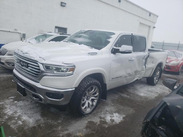 1C6SRFST8LN294352 - 2020 RAM 1500 LONGHORN WHITE photo 1