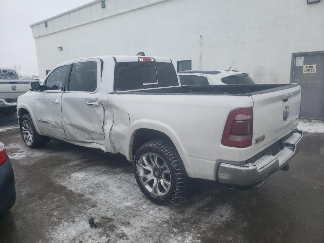 1C6SRFST8LN294352 - 2020 RAM 1500 LONGHORN WHITE photo 2